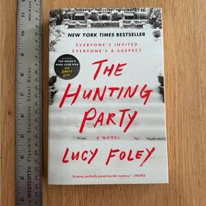 The Hunting Party by Lucy Foley Paperback Book